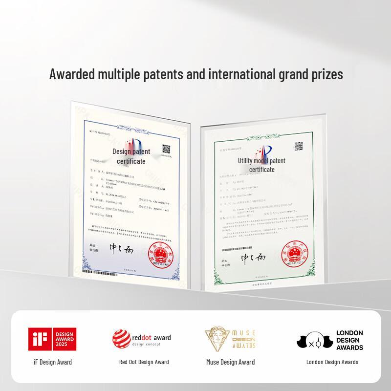 Aecooly PH01L Přenosný Mini Ventilátor Vysokorychlostní