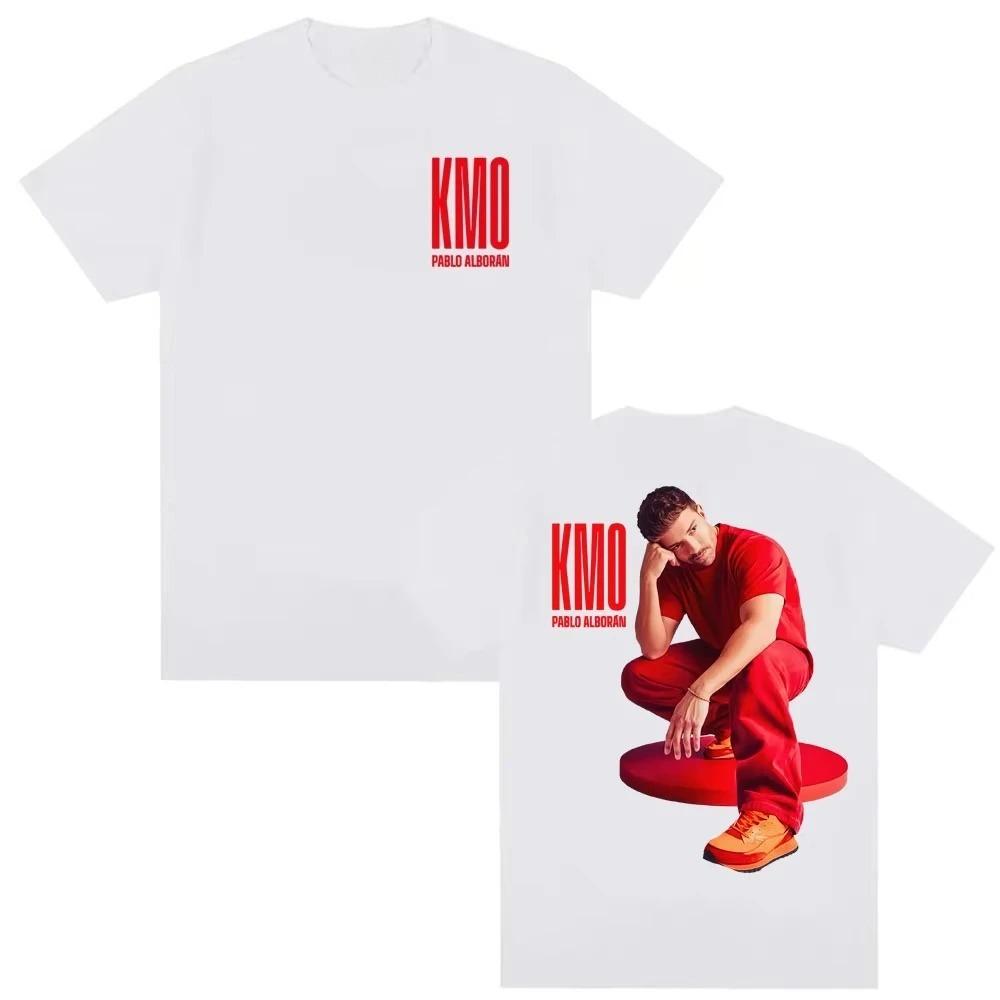 Pablo Alborán Global Tour Kmo 2026-2027 Print T Shirt Men Women Fashion Trend Classic T-shirts Comfort Cotton T Shirts