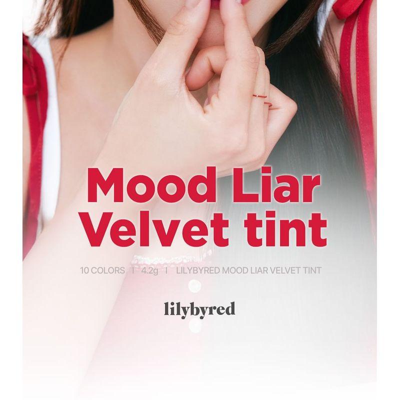 lilybyred - Mood Liar Velvet Tint 2023 Version - 10 Colors