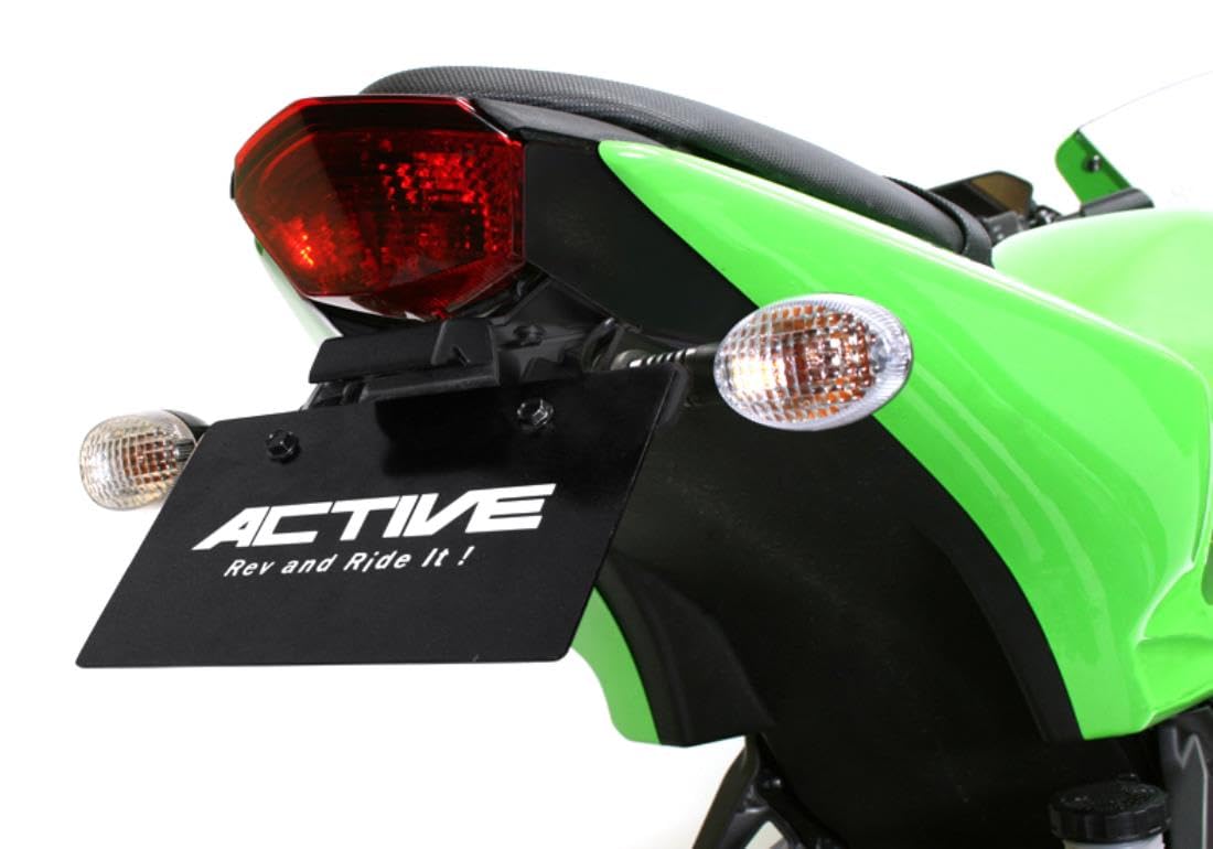 ACTIVE Fender Eliminator for Ninja250R LED Part Number 1157058 Kit, Black, 08-11, Specification, чёрный