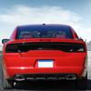 Taillights Covers Rear Lamp Housing ABS Tail Light Decoration For Dodge Charger 2011-2014 Exterior Accessoriess (Smoked Black)
