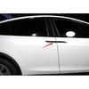 Real Carbon Fiber Outside Door Handle Cover Trim Fit For Tesla Model X 2016-