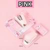 Macaron Color Mini Stapler Cartoon Design Test Paper Stapler Cute Bookbinding Machine  School Use