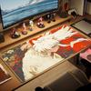 Inuyasha2 Print  Cushion Non-slip Laptop Tablet Big Mousepad XXL Mat Mini PC Playmat With Lock Edge