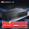 Dahua 16-Port 100Mbps PoE Network Switch