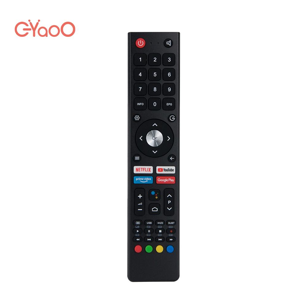 Eyaoo Voice Wireless TV Remote Control Replace for Changhong TVs GCBLTVC1GBBT-C2 GCBLTVC1GBBT GCBLTVC1GWBT-HITACHI-1 With Youtub
