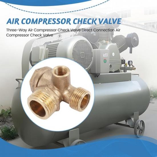 1 Three-Way Air Compressor Check Direct Connection Air Compressor Check