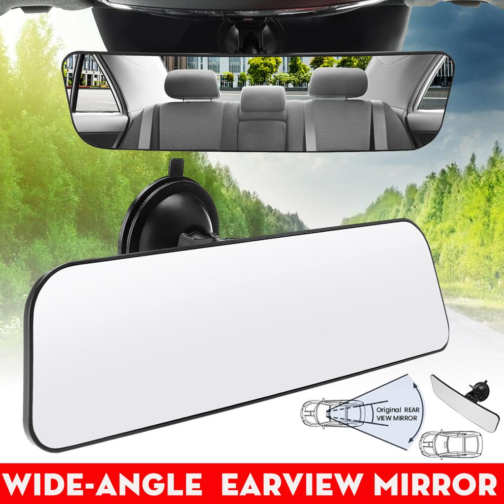 ELUTO Car Rear View Mirror, Glare Universal Car Truck Interior