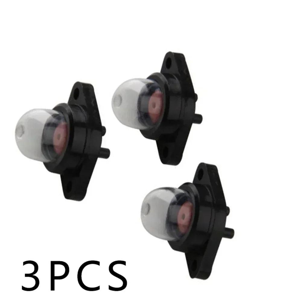 

3Pcs Oil Bubble for Poulan Chainsaw For Primer Bulb Replacement Fit Models 1950 1975 2050 2150 2375 Part 530071835 3PCS
