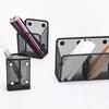 Mesh Magnetic Pencil Holder Strong Magnets Magnetic Storage Basket Metal Storage Box  Refrigerator