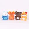 Genshin Impact Plush Toy Cat Shape With Pp Cotton Filling For Kids And Fans