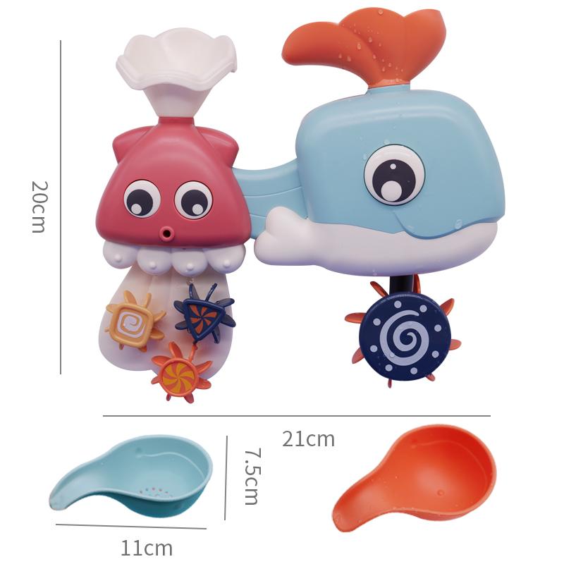 Gioco da spiaggia per bambini Giocattolo per bambini Sandbox Giocattoli in silicone morbido Sand Beach Set Kit Giocattoli per giocare in spiaggia Sabbia Acqua Carrello da gioco