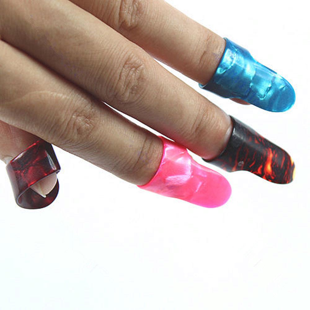 Buy + Finger Guitar Plastic 3 1 Plectrums Set New at affordable prices ...
