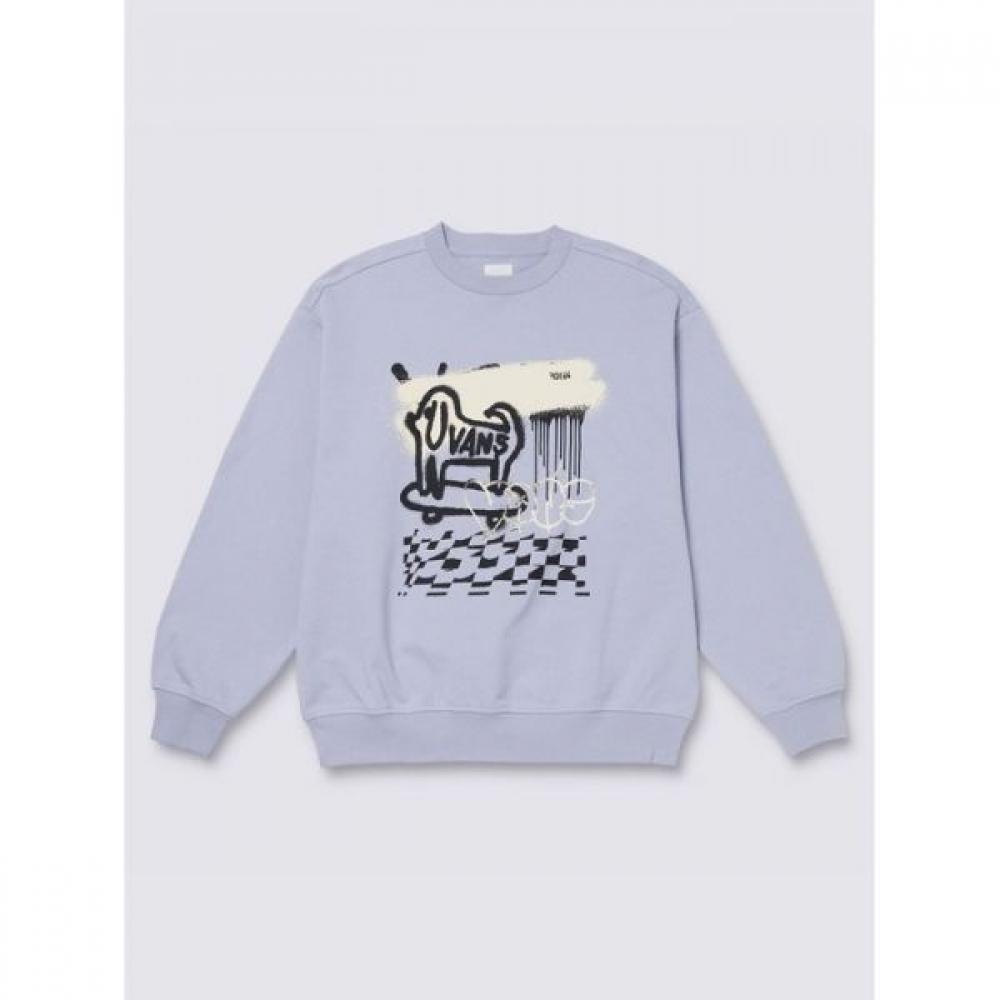 

Vans Свитер Vans Overstimulated Mix Gfx Crew Vn000gqncr21 L