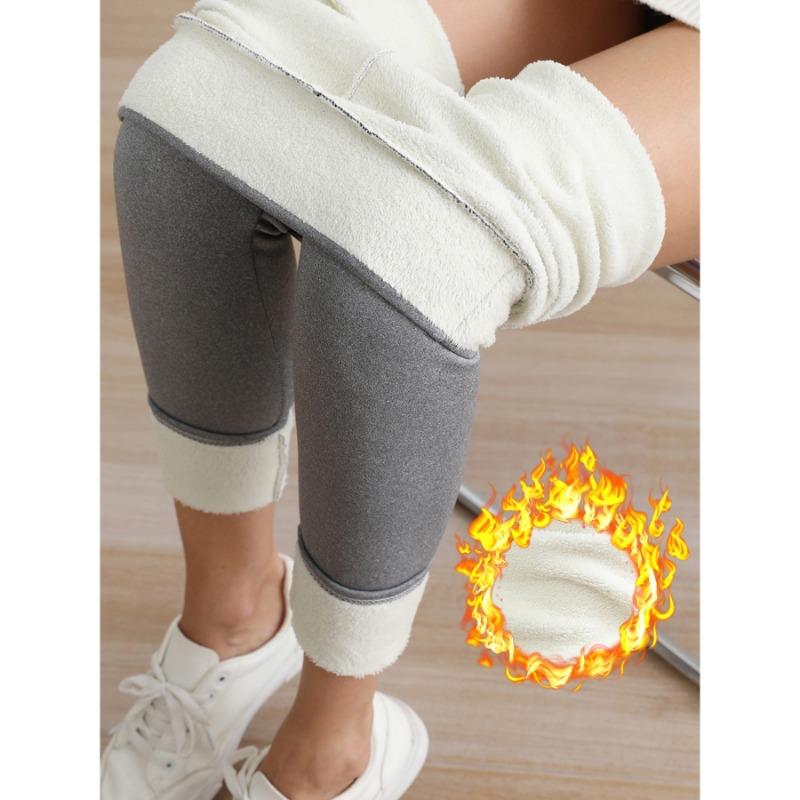 

Женские термобелье, толстые теплые зимние эластичные леггинсы с флисовой подкладкой, брюки-карандаш XL