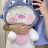 Soft Shark Cat Doll Pillow Shark Cat Plush Shark Cat Toy Cute Shark Cat Plush Toy  Home Decoration