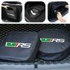 AES1 For Skoda Oxford Cloth Car Charge Cable Case Organiser Waterproof Charging Gun Storage Bag Kamiq Karoq Octavia 2 3 Rapid Scala