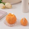 Creative Ugly Orange Scented Candle Fruit Shaped Candle Wedding Souvenir Photo Props Decoration