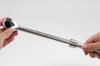 SIGNET Telescopic Ratchet 72 Overall 6 Adjustable 13582 1/2DR Handle, Gears, 260-400mm Length, Positions,