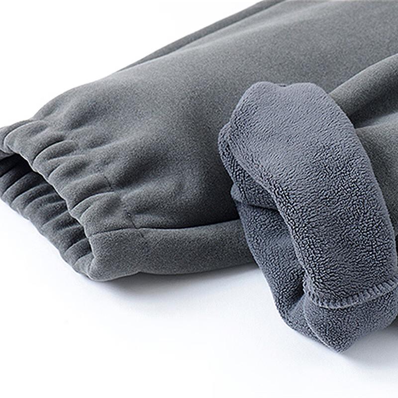 UNS. POLO ASSN. Herren Fleecegefütterte Freizeit-Sweathose