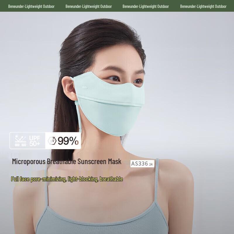 

Beneunder Ultra-Breathable Full-Face Sun Protection Mask