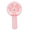 Spray Fan Mini Portable Handheld Rechargable Misting Humidifier Mobile Phone Holder