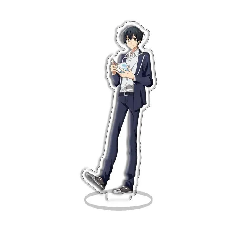 Anime Sasaki and Miyano Acrylic Stand Model Figure Cosplay Standing Plate Desktop Display Toy Fans Collection Gift