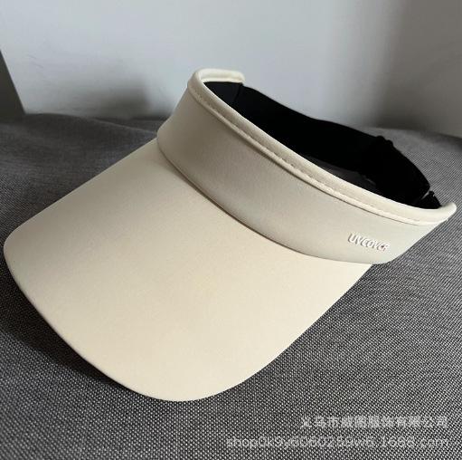 High Quality Empty Top Sun Hat, Travel Ice Silk Sunscreen Hat, Men's and Women's Outdoor Sports Sun Hat, Summer Sun Hat