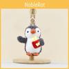 Plush Keychain Penguin Toy With Pp Cotton Filling For Bag Decoration Keychain