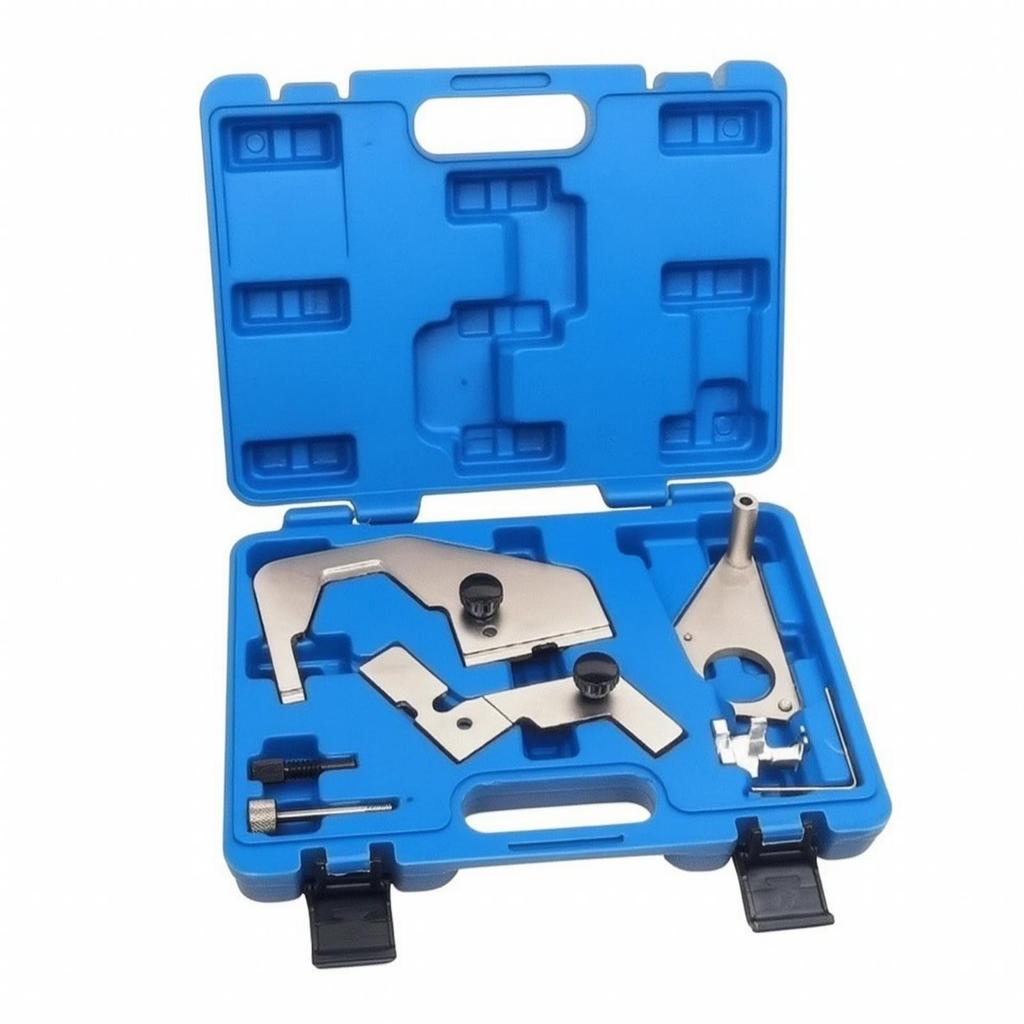 High Precision Engine Timing Tool Kit | Molded Interior Compartments, Set, for