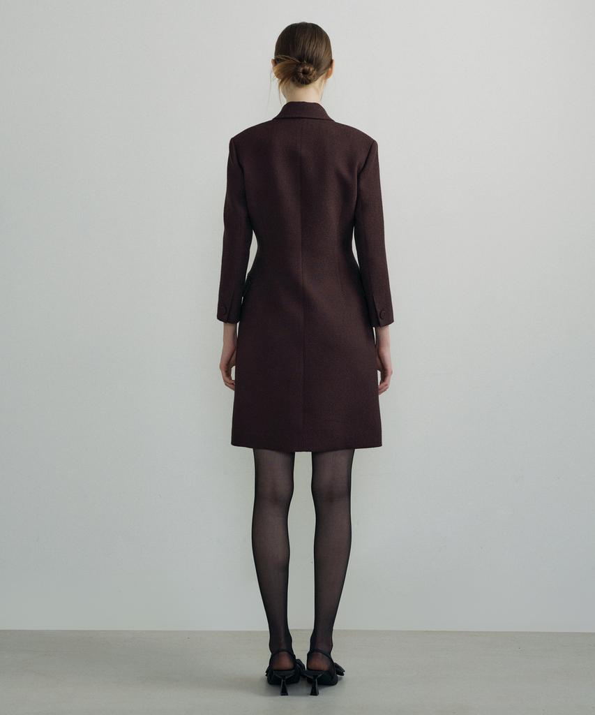 Otte Tweed Tailored One-Piece_2Color