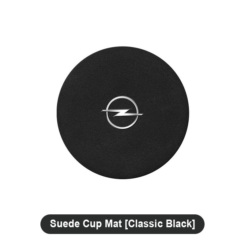 Car Anti Slip Insert Cup Coasters Car Accessories For Opel Adam Ampera Corsa Insignia Karl Rocks-e Astra New Energy