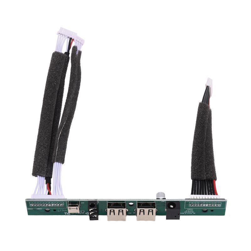

ABNR For Xtreme 1 GG Version Replacement Charging Port Board Bluetooth Speaker Spare Parts зелений