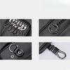 Genuine Leather KeyChain Unisex Key Bag Multifunction Organizer Wallet Holder Smart Housekeeper Car Small Key Case Keys Pouch