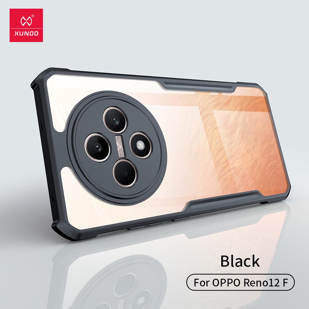 Oppo Reno12f Slim Anti-Drop Protective Phone Case OPPO Reno12f
