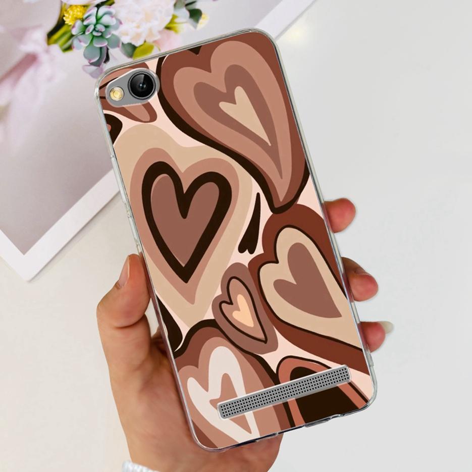 For Xiaomi Redmi 5A Case Redmi 4A Stylish Painted Cover Soft Slim Phone Case For Xiaomi Redmi 4A 5A Redmi5A Back Cover TPU Funda