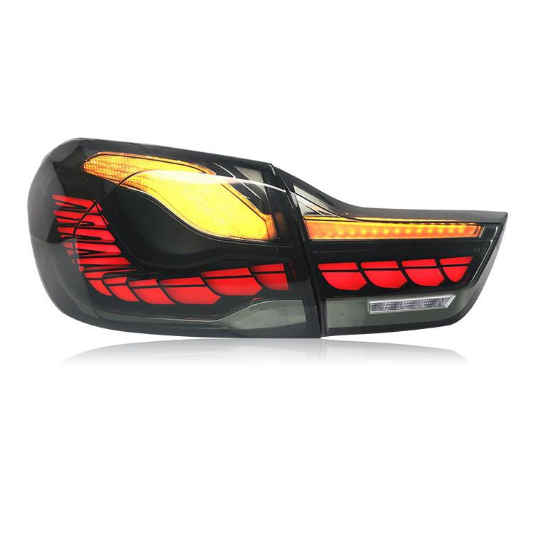 BMW 4 Series F32 F36 LED Taillight Mod: Dragon Scale Daytime, Reversing, and Brake Lights Assembly
