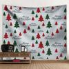 Christmas Balls And Snow Wall Hanging Tapestry Christmas Wall Hanging Tree Wall Hanging Gorgeous Christmas Tree Fireplace Gifts