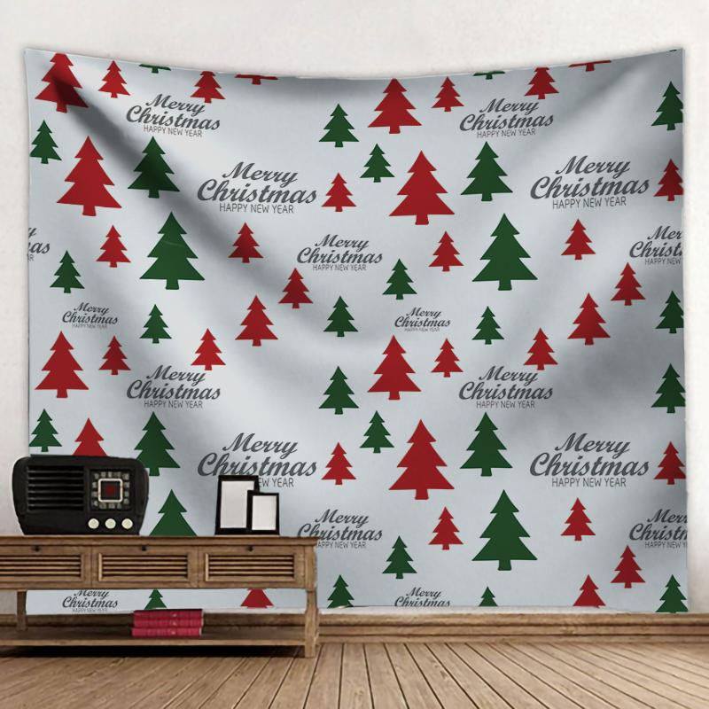 Christmas Balls And Snow Wall Hanging Tapestry Christmas Wall Hanging Tree Wall Hanging Gorgeous Christmas Tree Fireplace Gifts