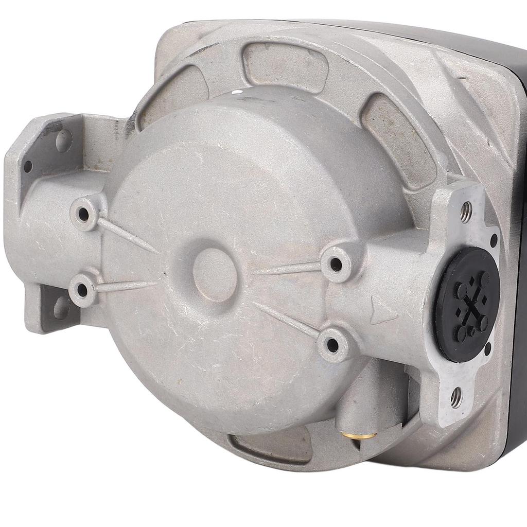 Aluminum Mechanical Fuel Flow Meter 4 Digit Pump Flow Meter Gallon High Accuracy Easy Reading