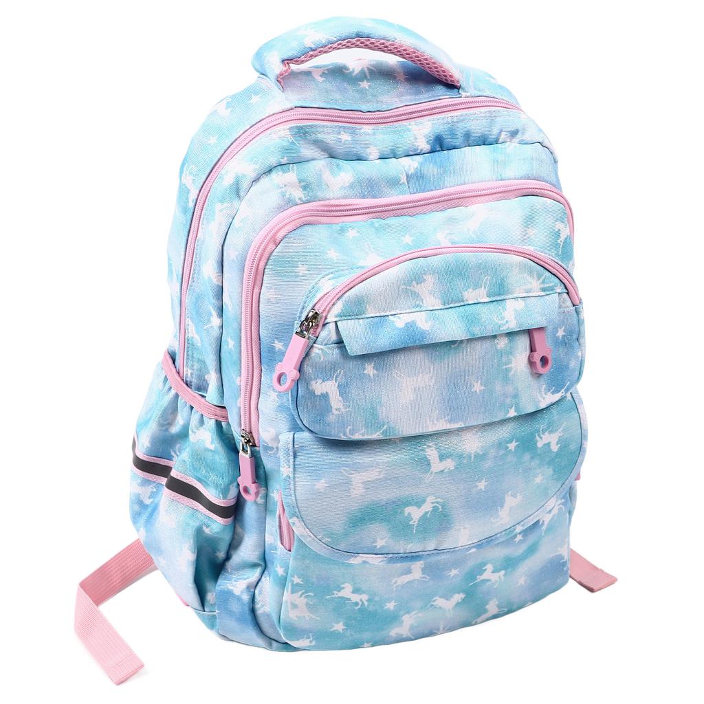 Children School Backpack Waterproof Multi Compartment Large Capacity Kids Book Bag Backpack S