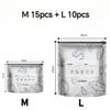 Zipper-style Thickened Aluminum Foil Sealed Cold Bag; Home Freezer Food Preservation Bag; Environmental Food Packaging Bag.