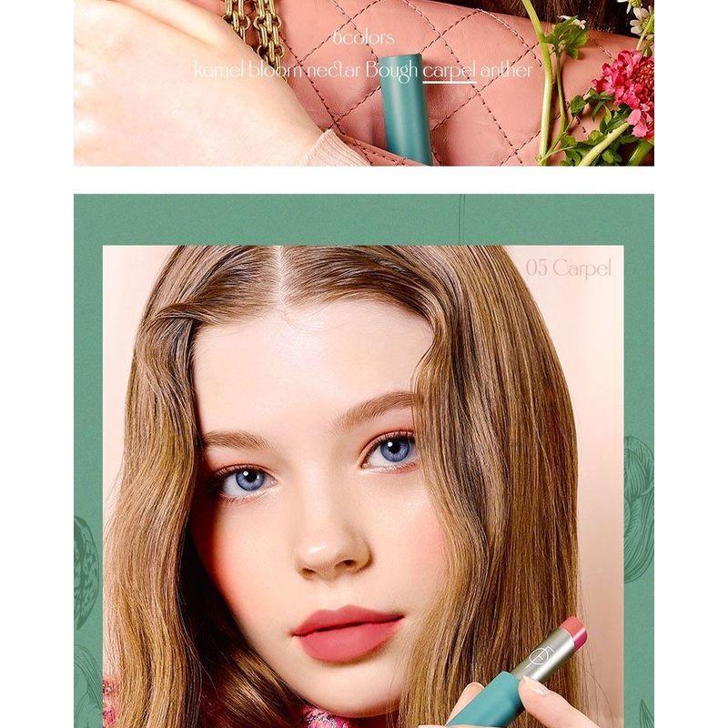FORENCOS - Botanic Velvet Lipstick - 6 Colors