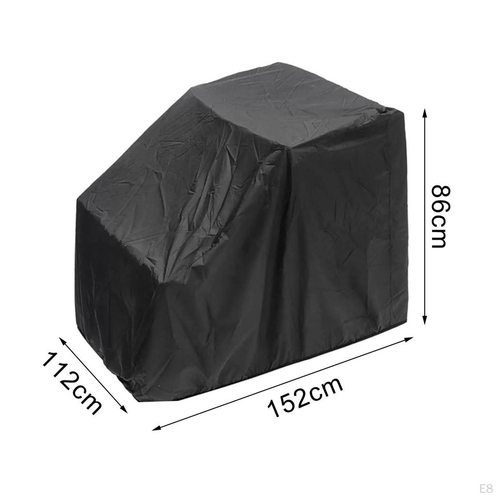 Boat Center Console Cover Prachotěsné Vodotěsné Marine Canvas Větru odolné sady s