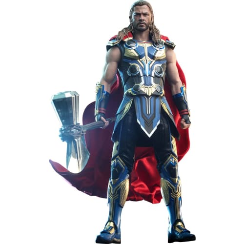 

Movie Masterpiece Thor: Love and Thunder 1/6 Scale Figure, Blue, Approximately 32cm Tall