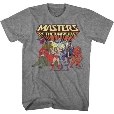 Masters Of The Universe Desatch Cast Graphite Unisex T-shirt