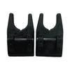 1 Pair Portable Bucket Fishing Rod Holder Fishing Rod Bracket Clamp Silicone Undamaged Line Fishing Rest Rack Accessories