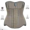 Women Latex Waist Trainer Three Rows Buckle Body Shaper Slimming Waist Cincher Belt