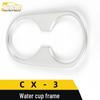CX-3 Center Console Cup Holder and Gear Shift Trim - Electroplated Decorative Frame Car Accessory