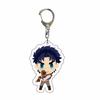 JOJO's Bizarre Adventure Acrylic Double-Sided Transparent Keychain Set of 5 Pendants